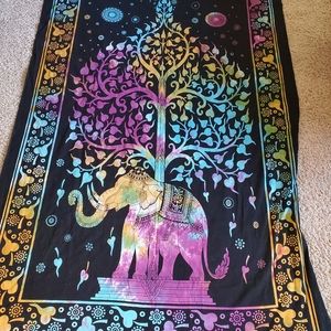 Colored Tapestry